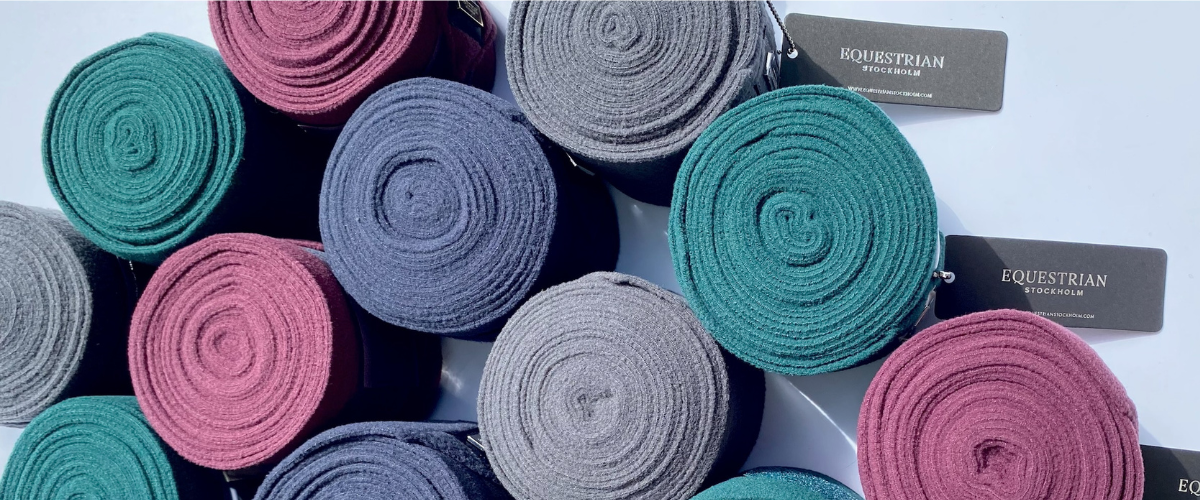 Equestrian Stockholm Polo Wraps