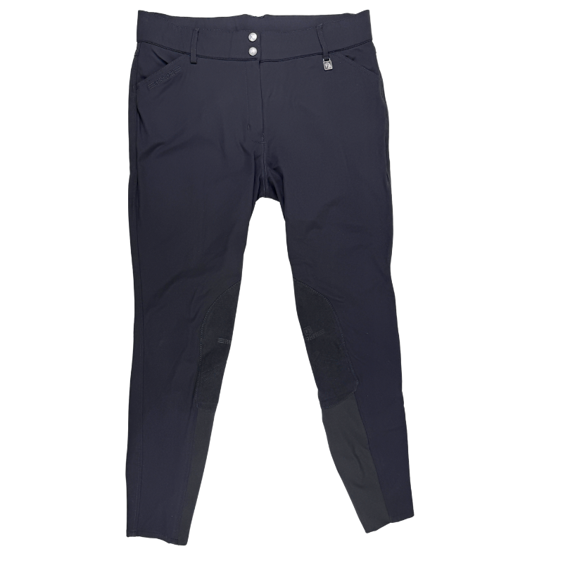 Romfh 'Sarafina' Knee Patch Breeches in Black