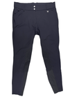 Romfh 'Sarafina' Knee Patch Breeches in Black