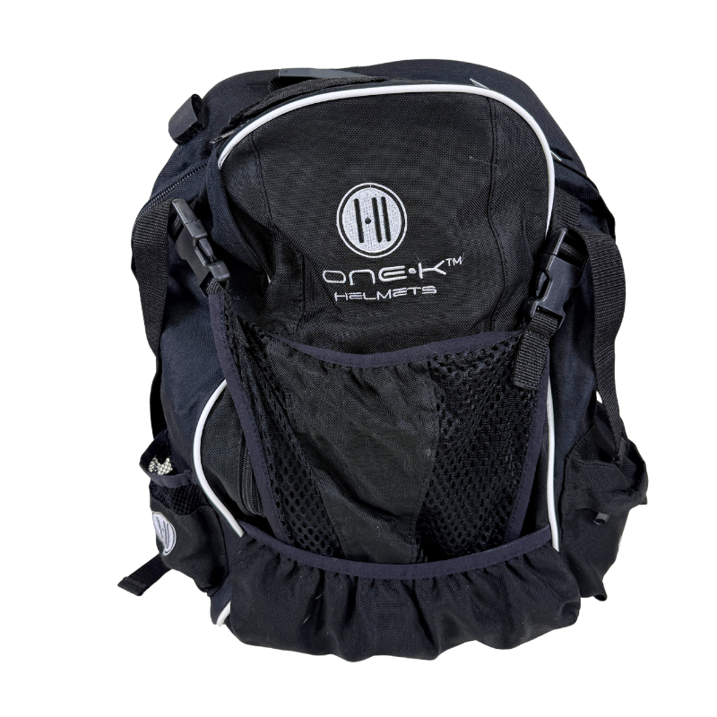 OneK Ring Side Backpack in Black