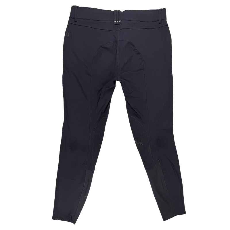 Romfh 'Sarafina' Knee Patch Breeches in Black