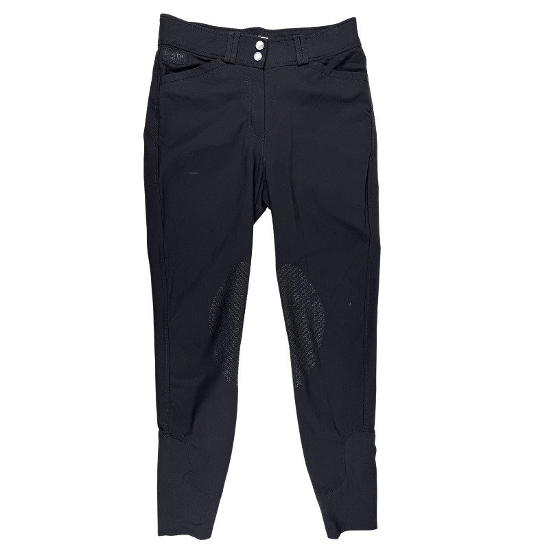 Dover Saddlery 'Wellesley' Tech Breeches in Black
