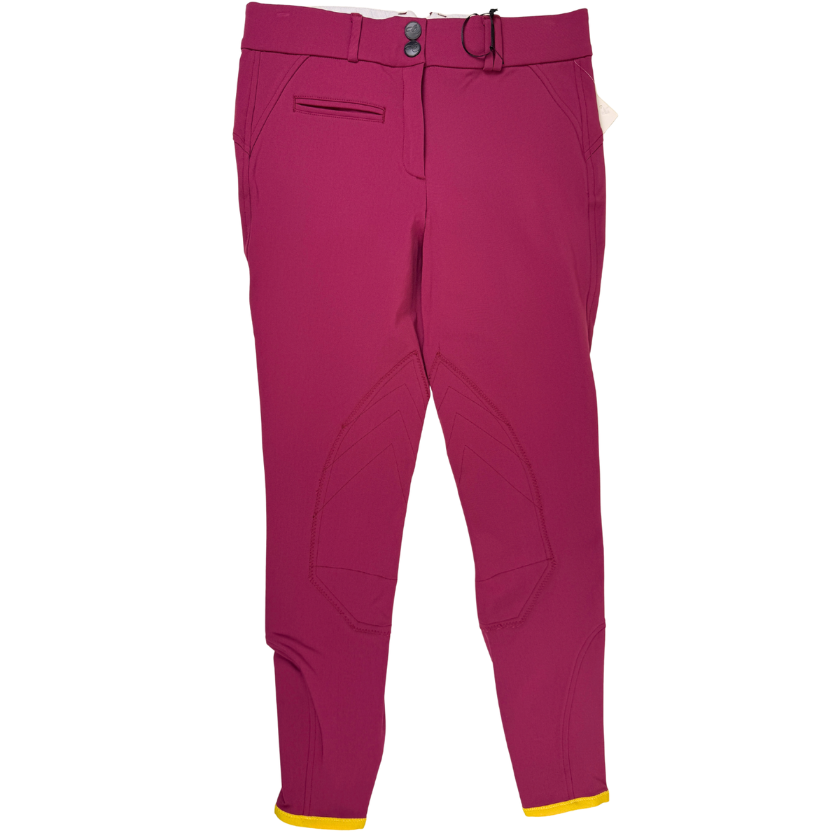CALLIDAE The Tech C3 Breeches in Mulberry