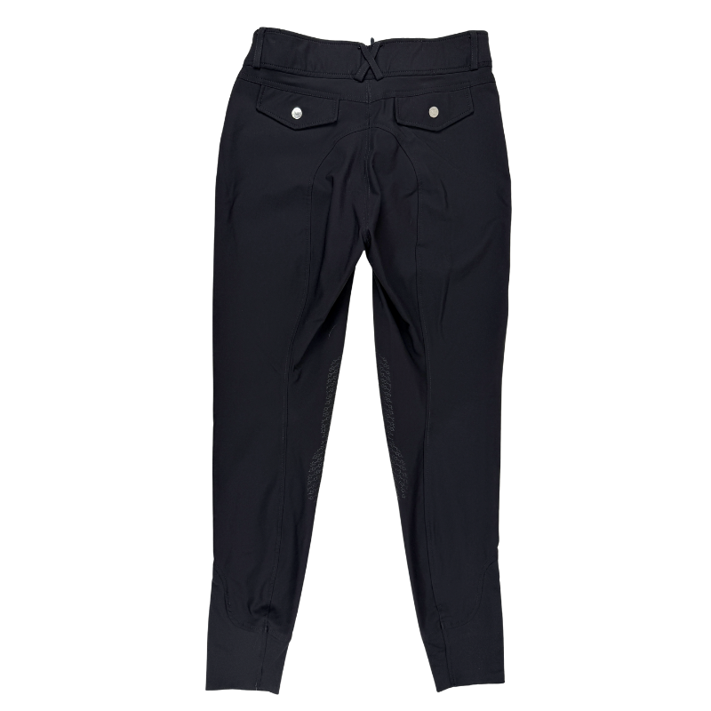 Dover Saddlery 'Wellesley' Tech Breeches in Black