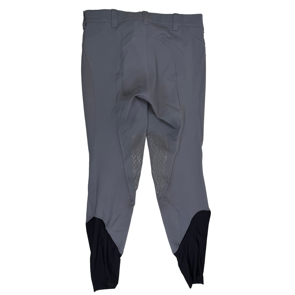 Vestrum 'Lorient' V Knee-Grip Breeches in Steel Grey