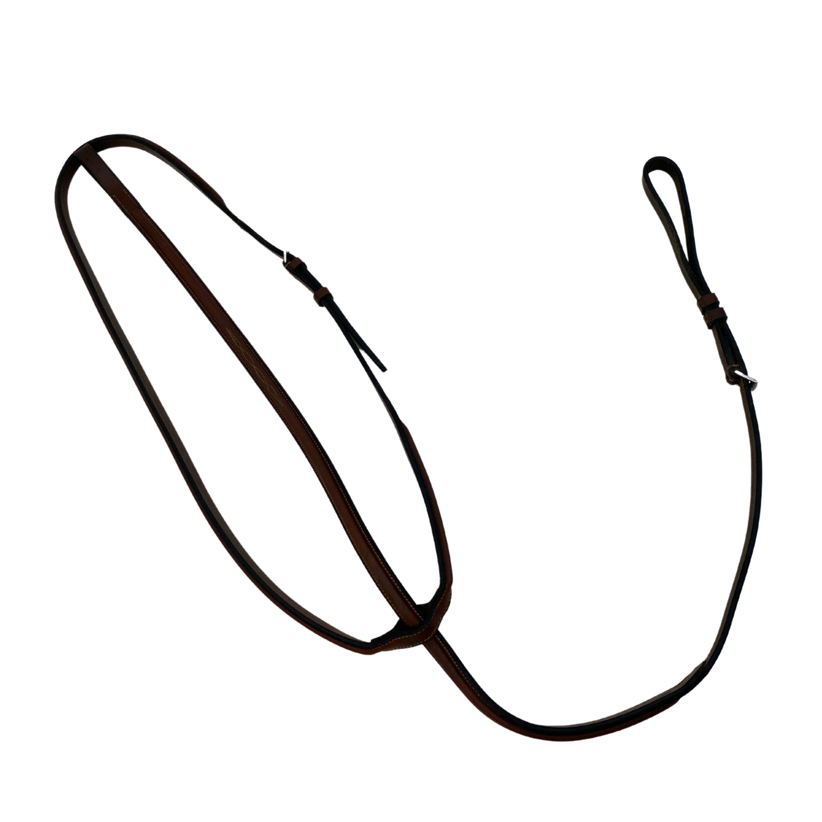Hadfield&#39;s Plain Raised Standing Martingale in Brown