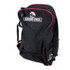 Grand Prix Rider's Backpack in Black/Red
