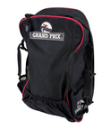 Grand Prix Rider's Backpack in Black/Red