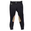 Dover Saddlery Wellesley Classic Knee-Patch Breech in Black
