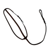Hadfield's Plain Raised Standing Martingale in Brown