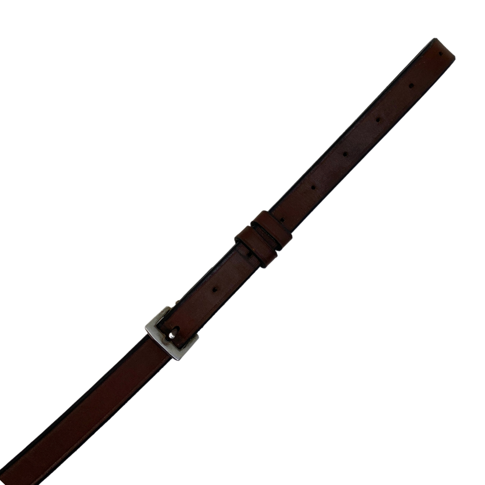 Hadfield&#39;s Plain Raised Standing Martingale in Brown