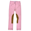 Tailored Sportsman Kids 'Trophy Hunter' Jods in Pinky/Tan