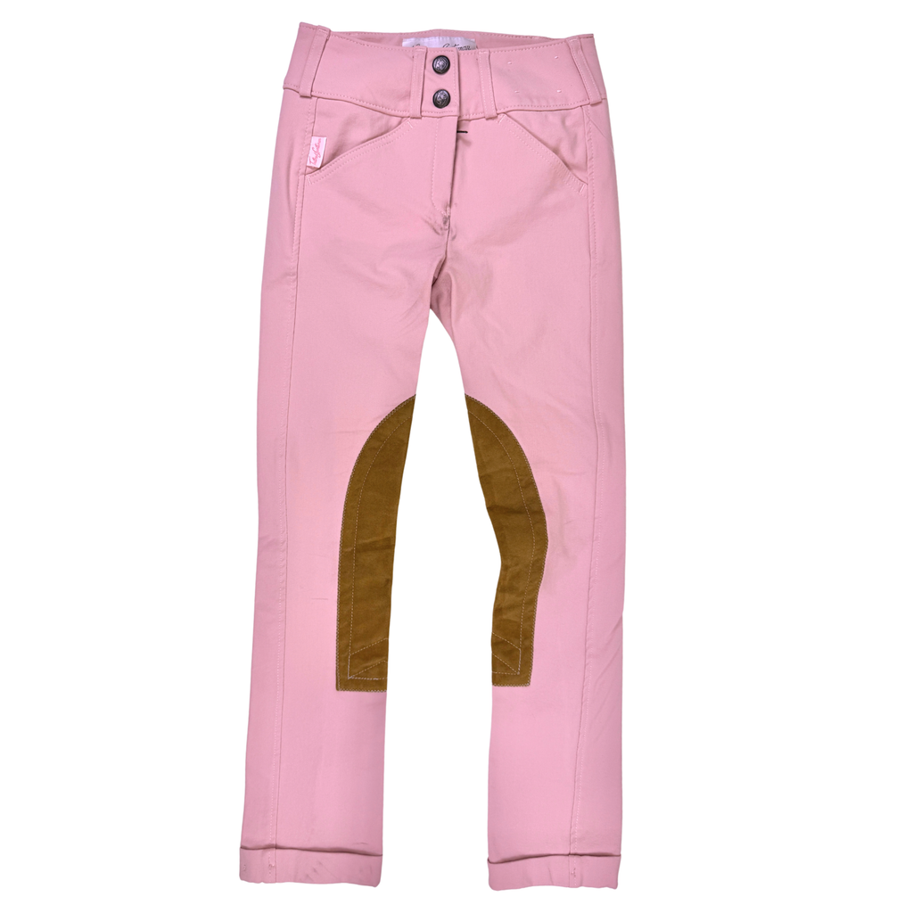 Tailored Sportsman Kids 'Trophy Hunter' Jods in Pinky/Tan