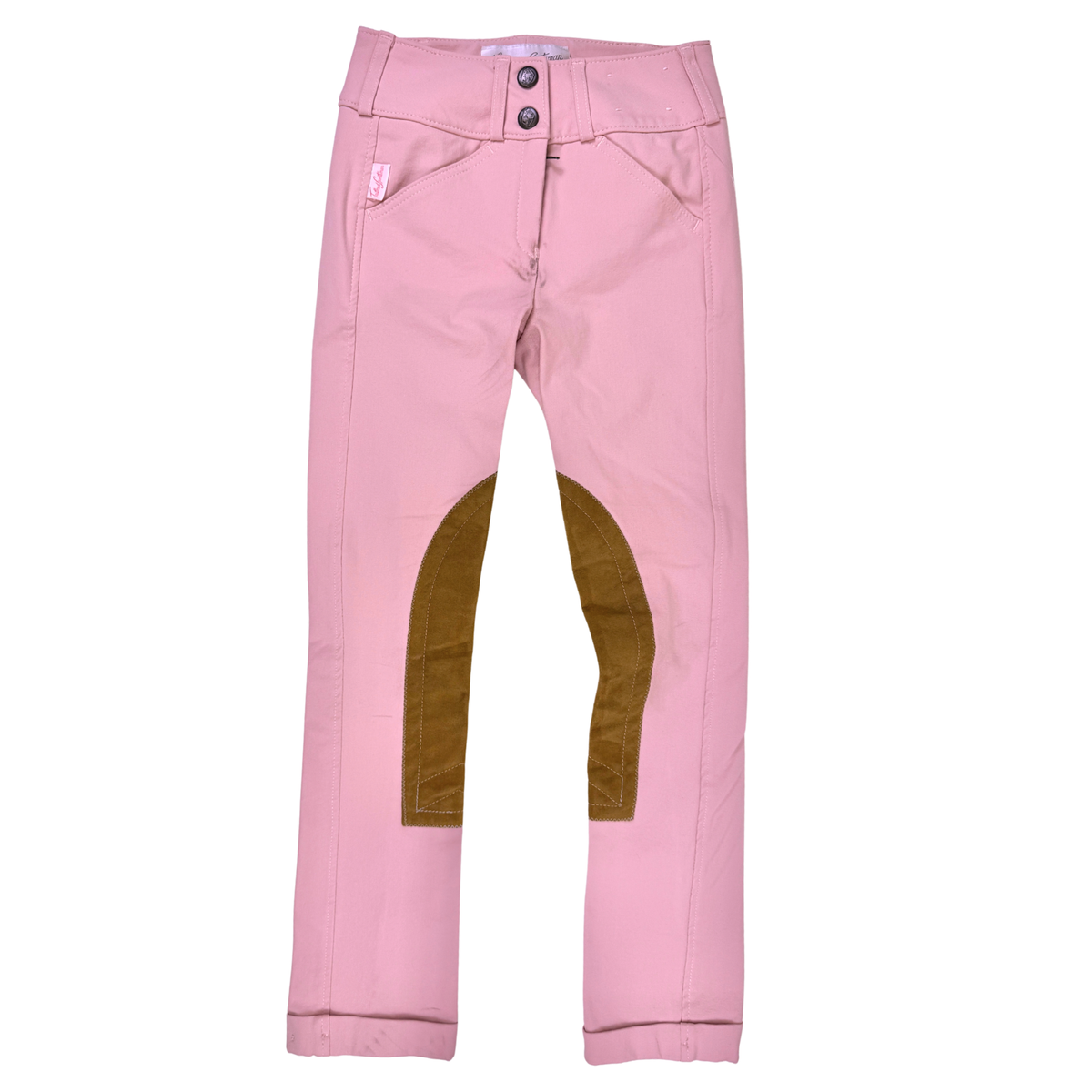 Tailored Sportsman Kids 'Trophy Hunter' Jods in Pinky/Tan