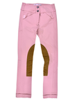 Tailored Sportsman Kids 'Trophy Hunter' Jods in Pinky/Tan