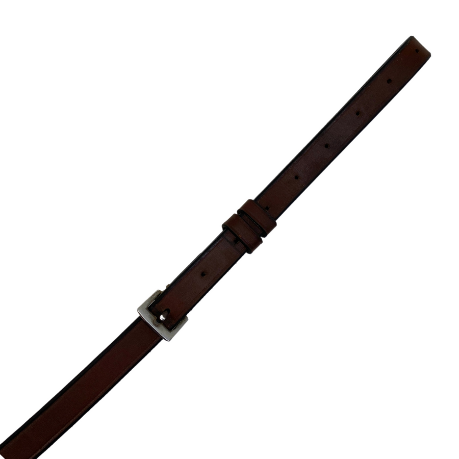 Hadfield's Plain Raised Standing Martingale in Brown