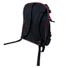 Grand Prix Rider's Backpack in Black/Red