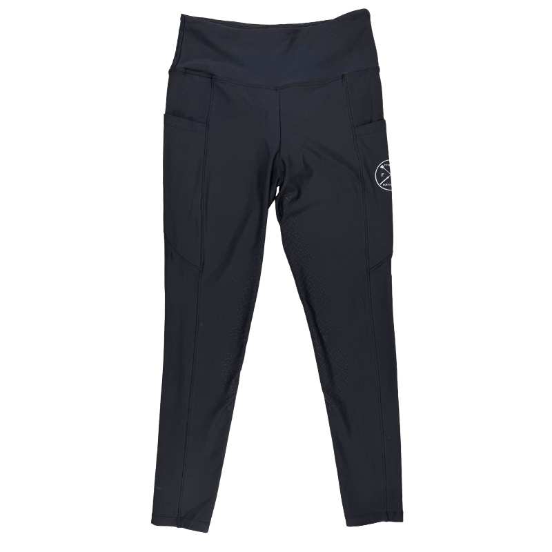 Free Ride Define Leggings in Black
