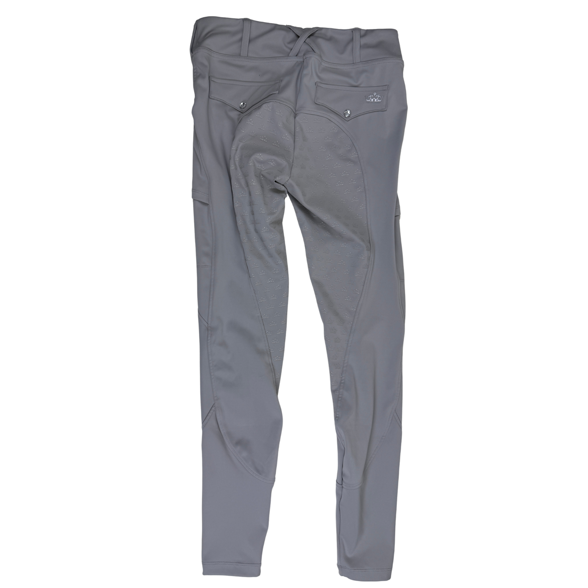 Esprit Equestrian 'Pro' Riding Tights in Fog Grey