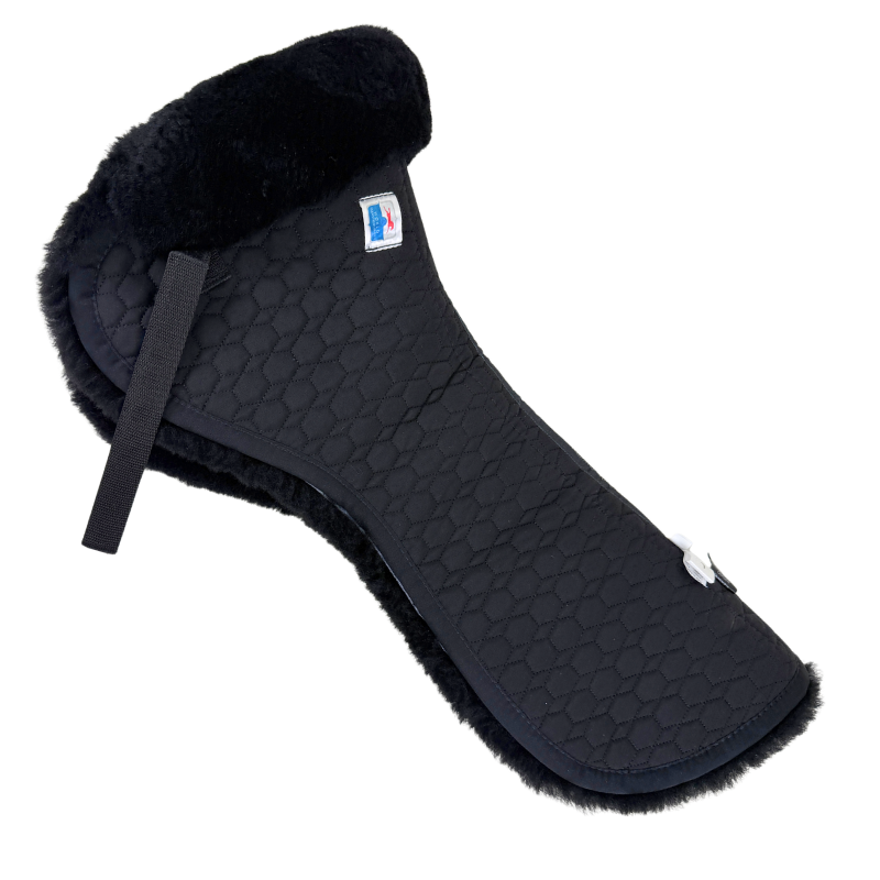 Mattes Dressage Half Pad in Black 