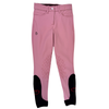 Cavalleria Toscana Logo Grip Breeches in Bubblegum