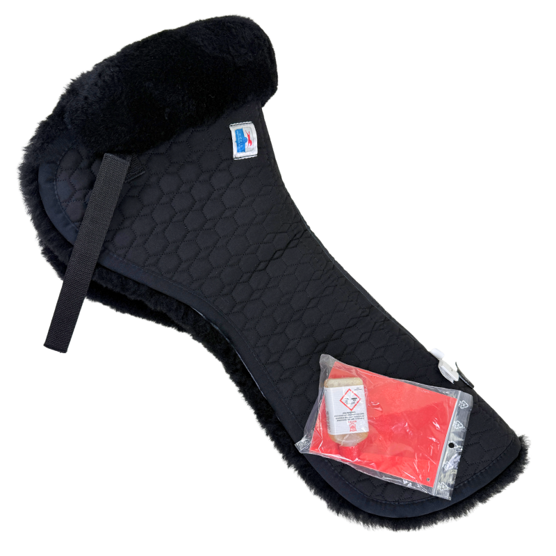 Mattes Dressage Half Pad in Black 