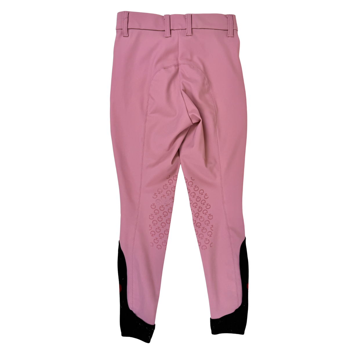 Cavalleria Toscana Logo Grip Breeches in Bubblegum