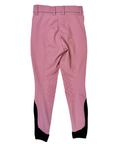 Cavalleria Toscana Logo Grip Breeches in Bubblegum