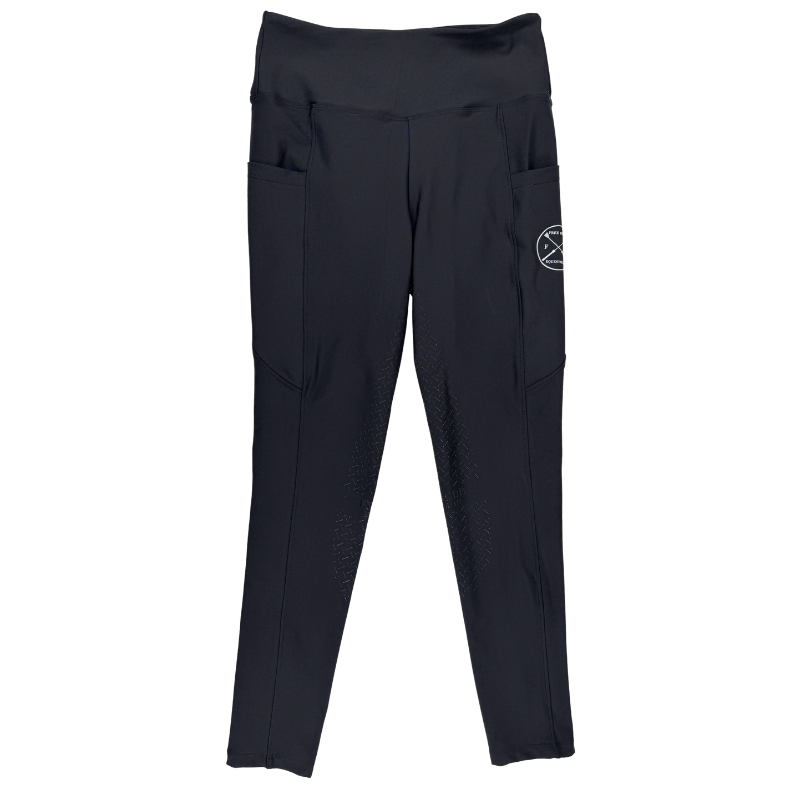 Free Ride Equestrian Define Leggings in Black
