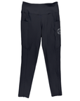 Free Ride Equestrian Define Leggings in Black