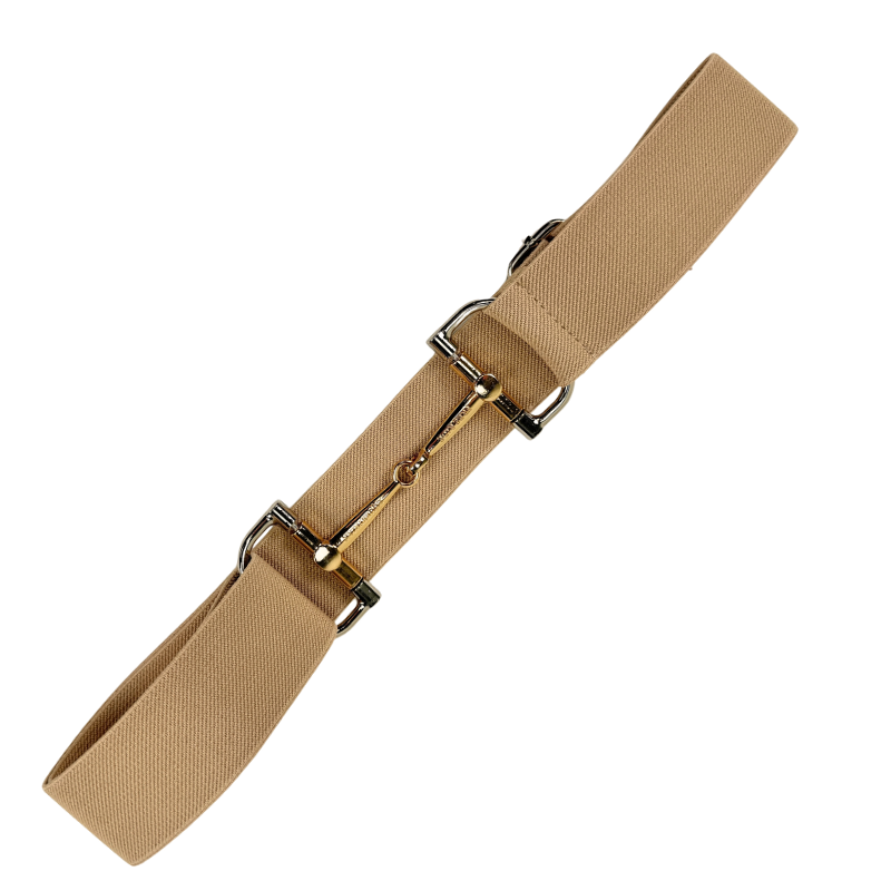 Free Ride Equestrian Bit Belt in Sand