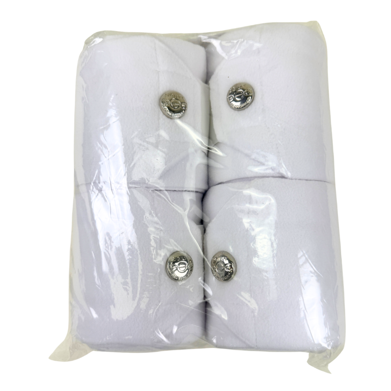 Ogilvy Polo Wraps in White