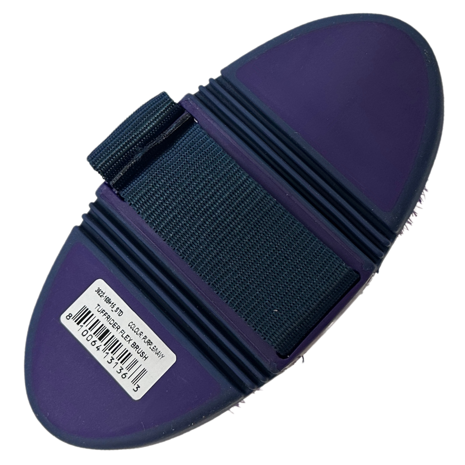TuffRider Flex Brush in Purple/Navy