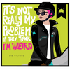 Hunt Seat Paper Co. 'Not My Problem' Sticker