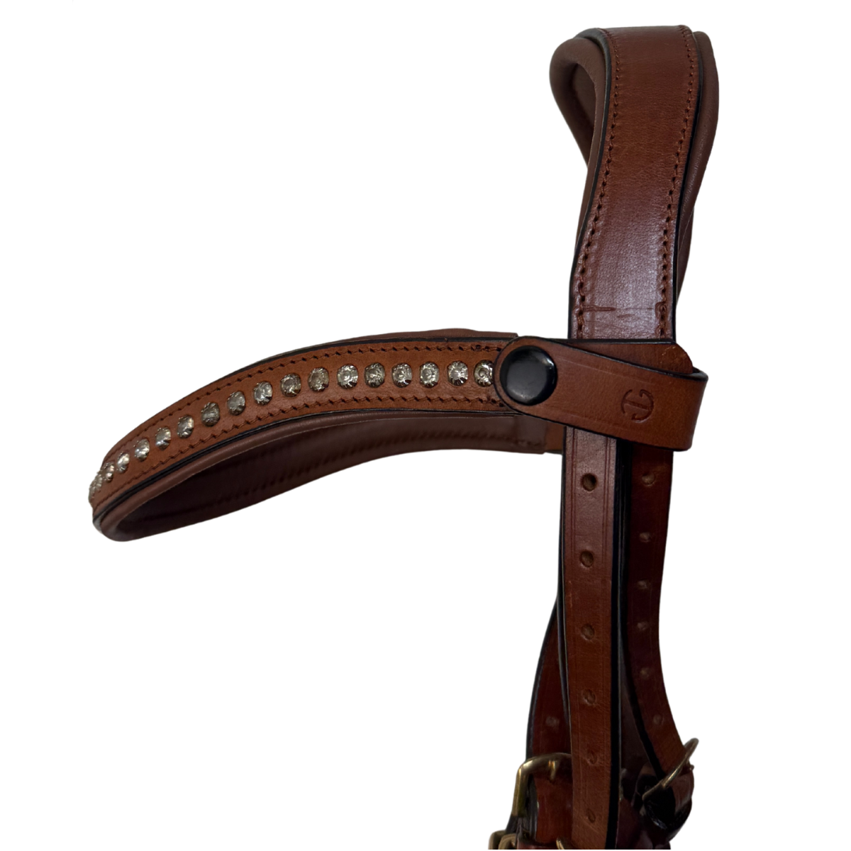 Halter Ego 'Savannah' Double Bridle in Cognac
