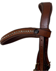 Halter Ego 'Savannah' Double Bridle in Cognac