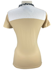 Equiline 'Angie' Show Polo in Tan
