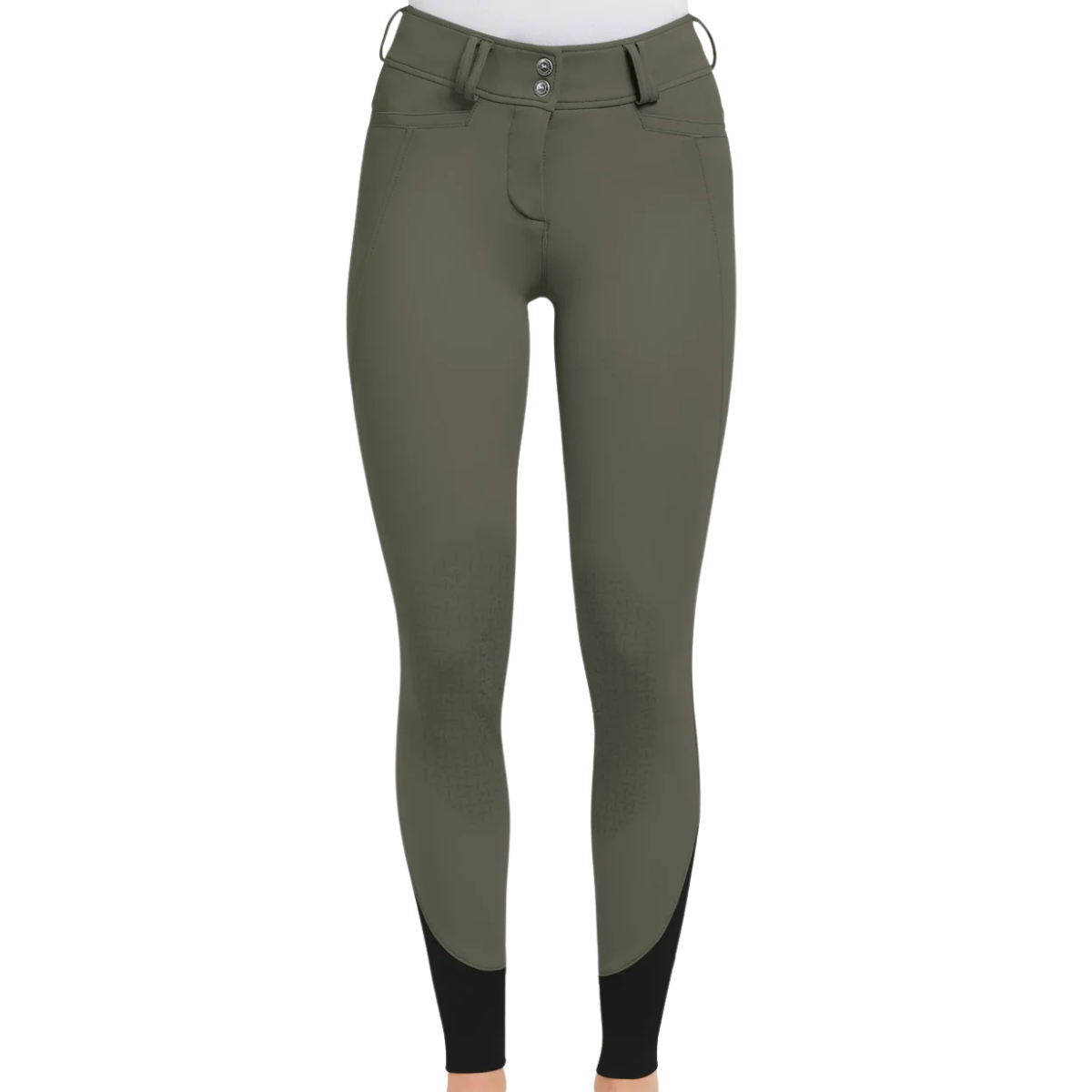RJ Classics 'Hayden' Breeches in Dusty Olive