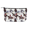 Lila Cosmetic Pouch in Jumpers - Large