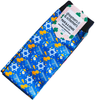 Dreamers &amp; Schemers Boot Socks in Keep Calm & Dreidel On 