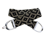 Ellany Elastic Stirrup Belt in Navy/Tan Tribal