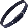Hannah Childs Twisted Bit Belt in Navy 