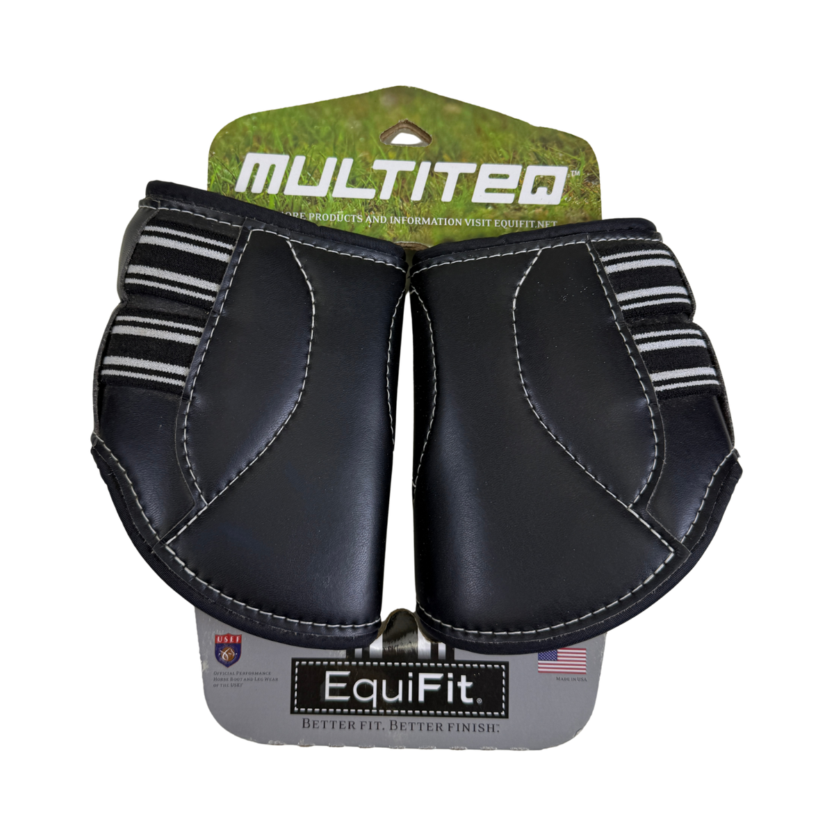 Equifit MultiTeq Hind Boots in Black