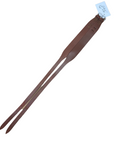 Garter Straps in Cognac - Children's Small