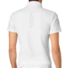 Equestrian Stockholm 'Divine Motion' Competition Shirt in White - Men's Large