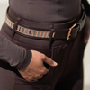 Equestrian Stockholm 'Contest' Belt in Winner Brown 