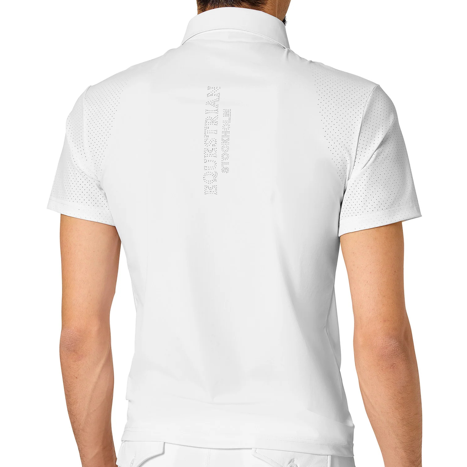 Equestrian Stockholm 'Divine Motion' Competition Shirt in White