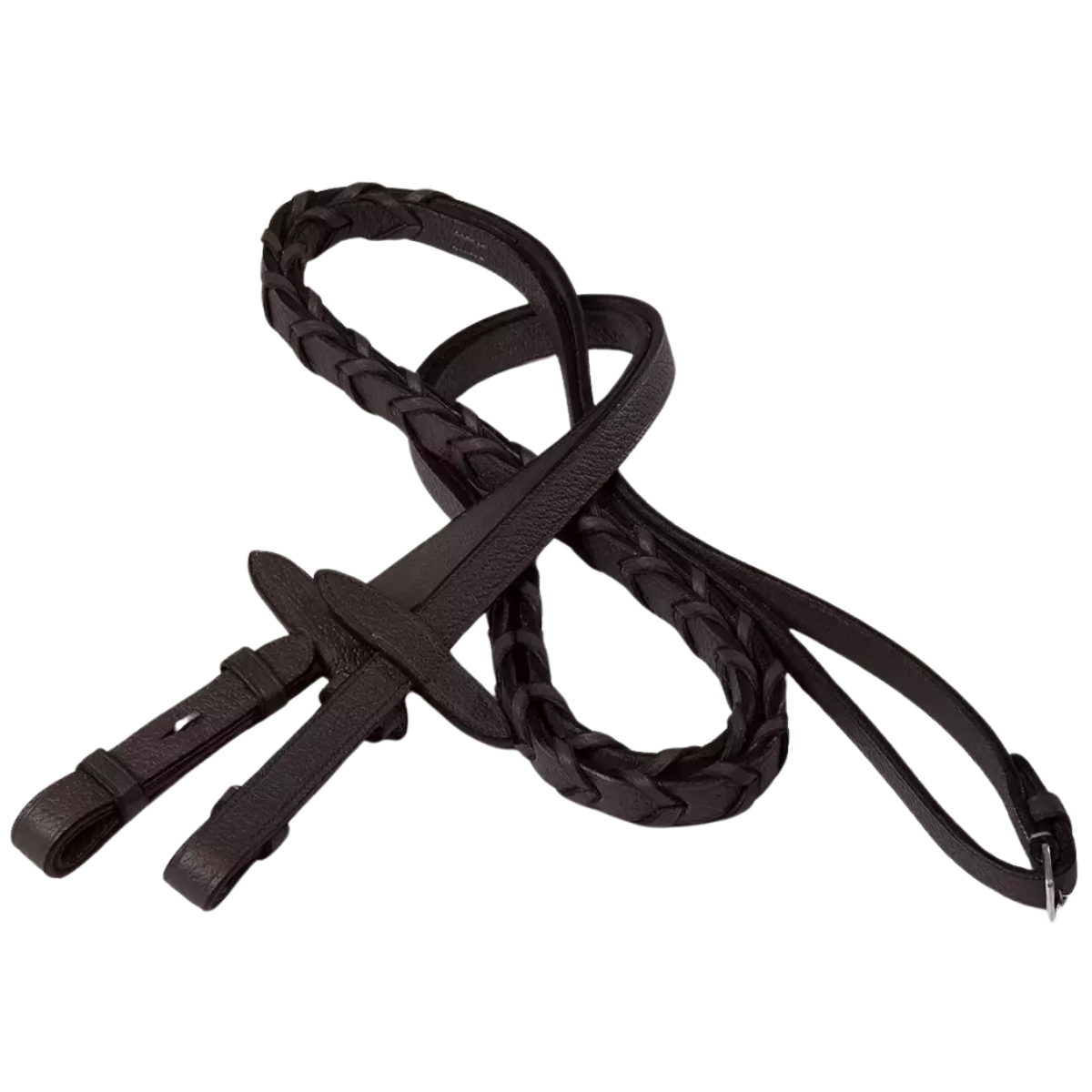 Butet Plain Laced Reins in Cachou
