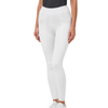 Equestrian Stockholm Jump Supreme Compression Breeches in White 
