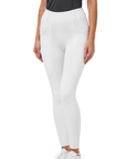 Equestrian Stockholm Jump Supreme Compression Breeches in White 